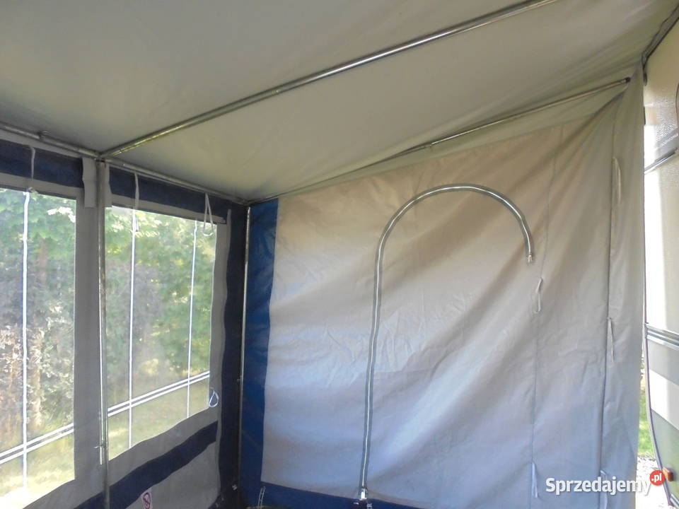przedsionek namiot do przyczepy kempingowej Łańcut sprzedam
