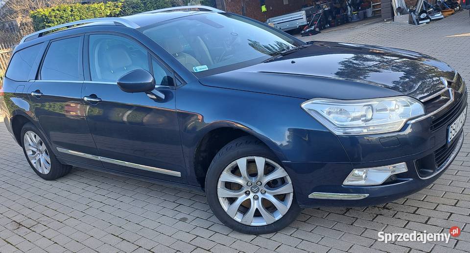 Sprzedam Citroen C5 30HDI radio Suwałki
