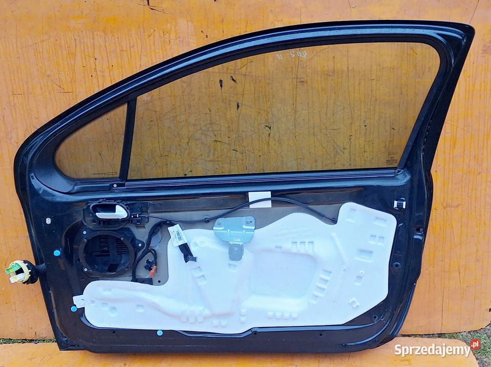 PEUGEOT 207 2011 LIFT DRZWI PRAWE EXL EXLD W osobowe Radom