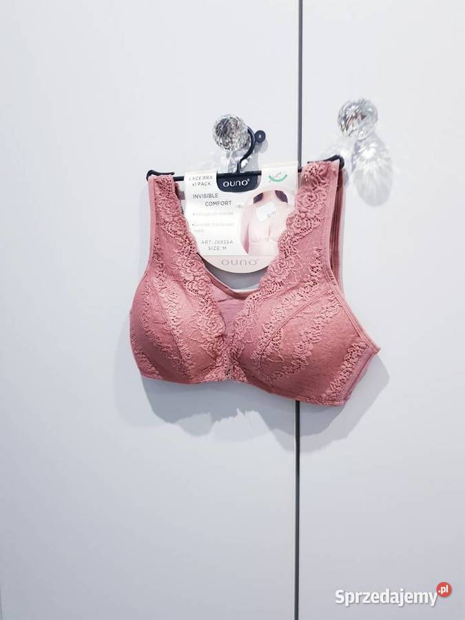 NOWY damski koronkowosportowy biustonosz z Dąbrowa Górnicza