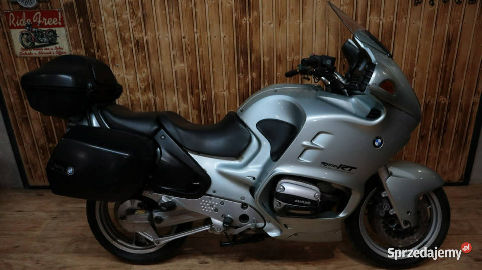 BMW RT Piękny Motocykl BMW R 1100 RT ZABANY kufry Stare Miasto