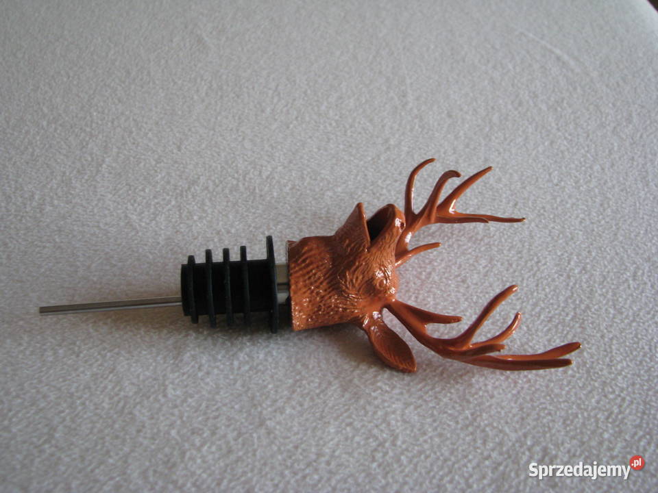 Dekoracyjny dozownik aerator nalewak do butelek Brzegi