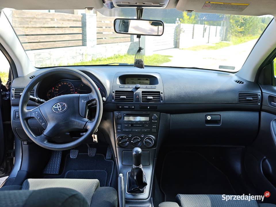 Toyota Avensis autoalarm podlaskie Łubniki