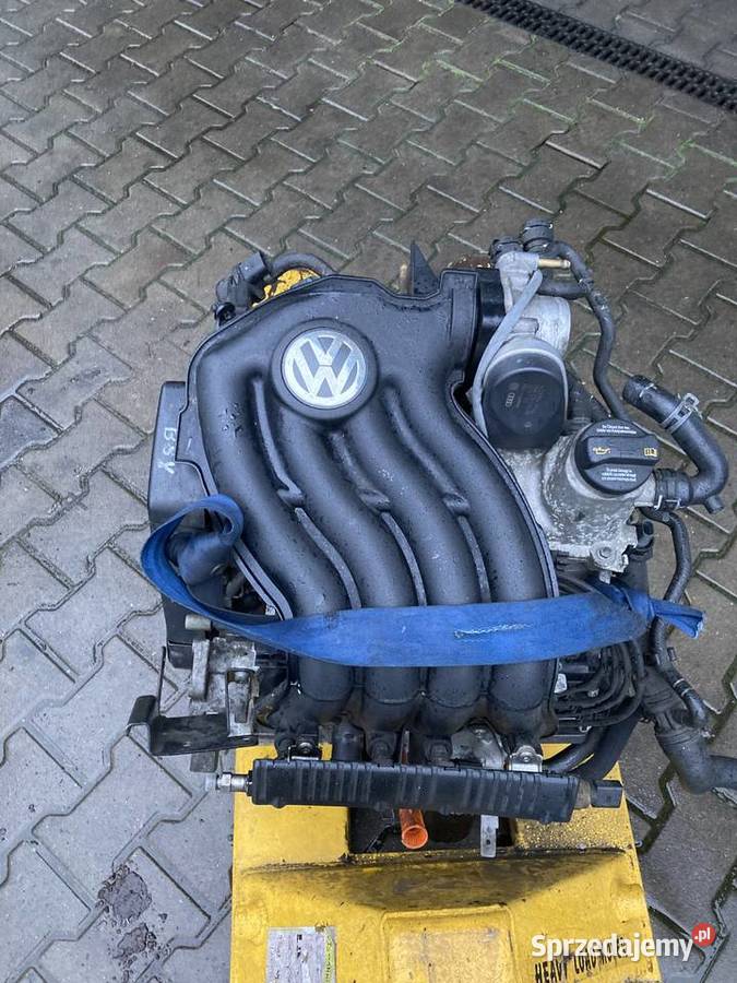 Silnik BSX 20 benzyna igła demontaż Vw caddy osobowe Silniki kompletne Wolsztyn