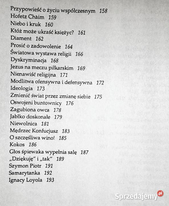 Śpiew ptaka Anthony de Mello Kultura i Rozrywka Chełm