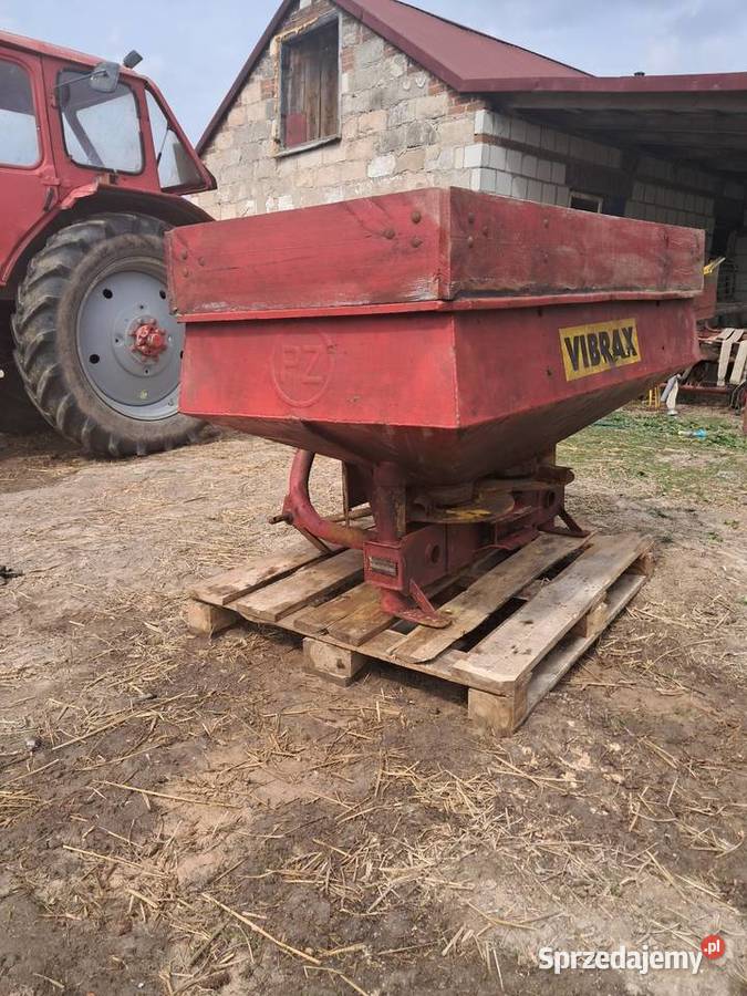 Sprzedam rozsiewacz Rozsiewacze nawozów Rolnictwo Władysławin
