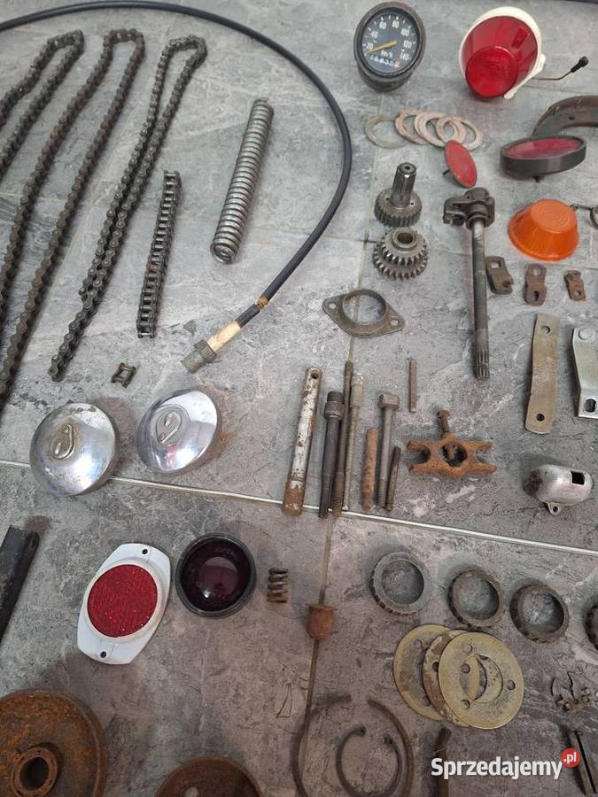 Części Romet Komar Ursus WFM URALShl Jawa Junak