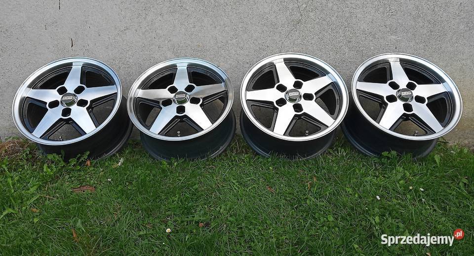 Felgi Alufelgi Halley Penta 15 5x112 Mercedes Volkswagen OE Zator sprzedam
