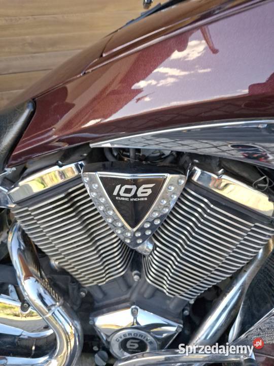 Victory Vision Tour 106ci Białystok sprzedam