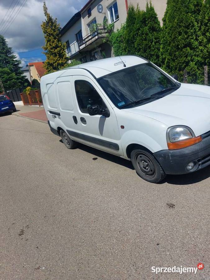 Sprzedam samochód dostawczy renault kangoo 167000km Augustów