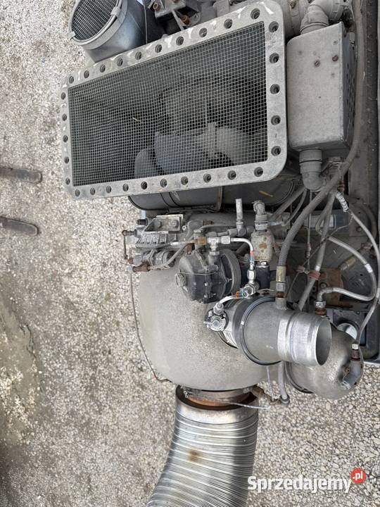 Silnik turbinowy GARRETT GTCP 85 Przeworsk sprzedam