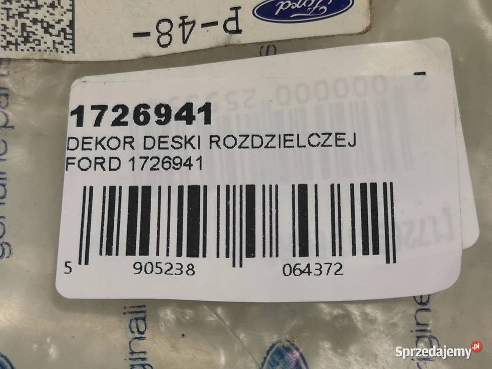 RAMKA DESKI ROZDZIELCZEJ FORD C II 1019 1726941