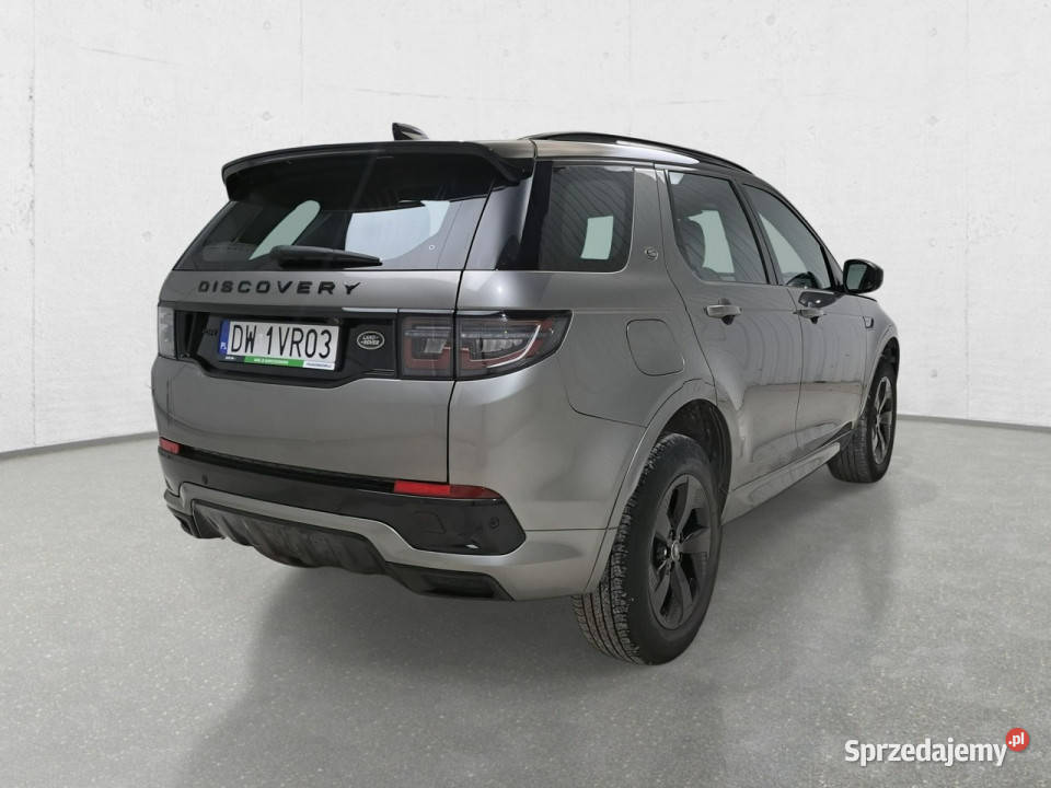 Land Rover Discovery Poleasingowe BZ V 2017 diesel dolnośląskie Komorniki