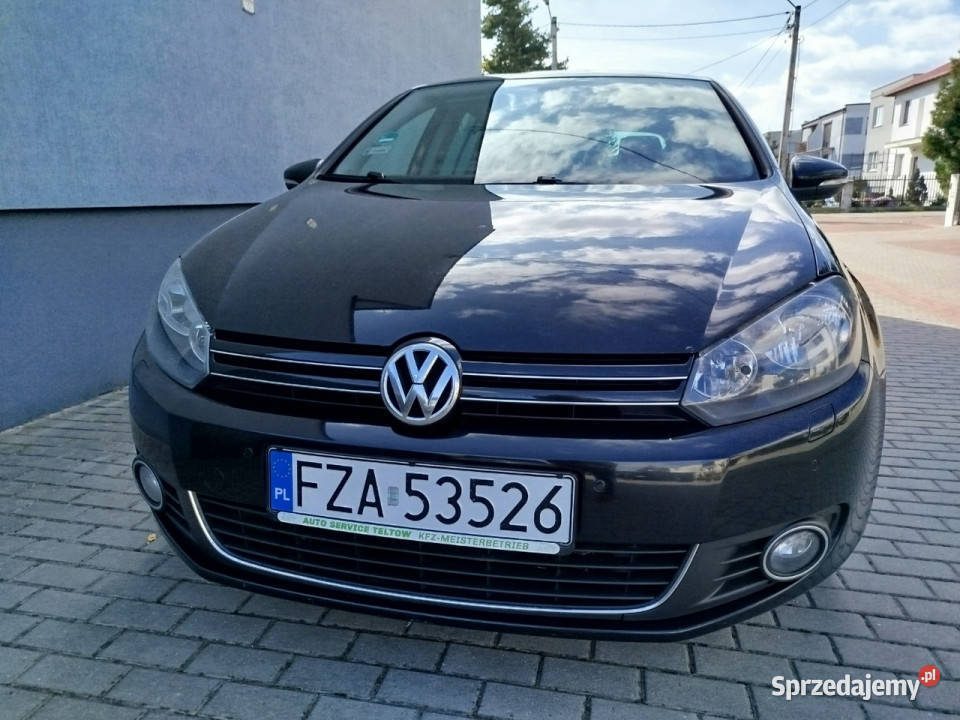 Volkswagen Golf VI WSIADAĆ I JEZDZIĆ 16 nieuszkodzony Toruń sprzedam