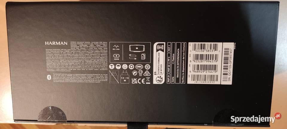 JBL Harman Charge Essential 2 nowy Lutomiersk