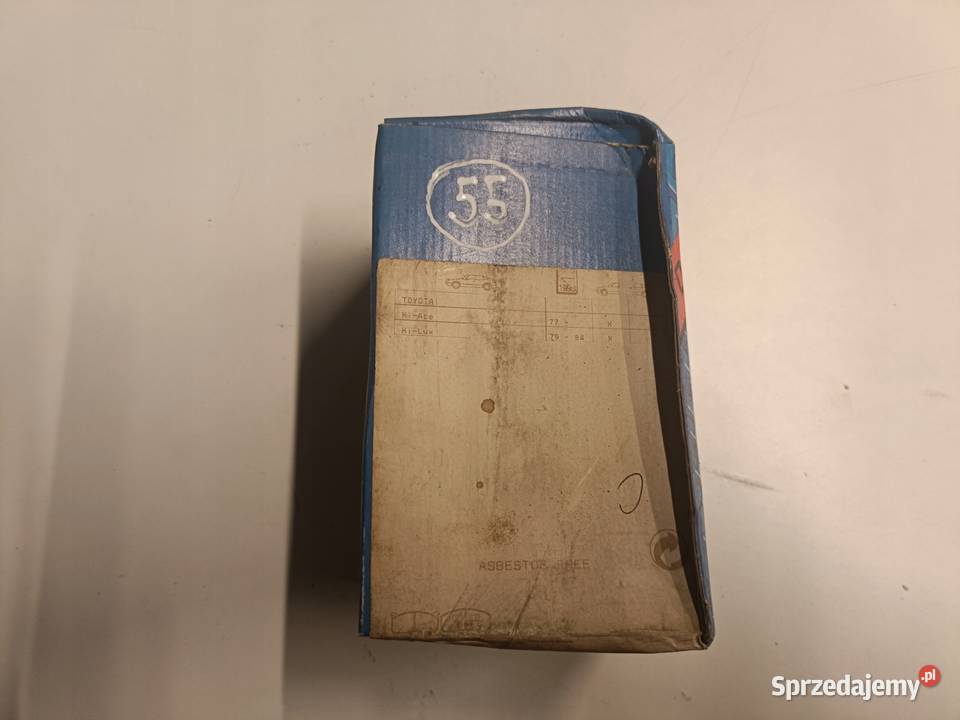 Toyota Hiace Hilux PRZEDNIE KLOCKI HAMULCOWE Rudka