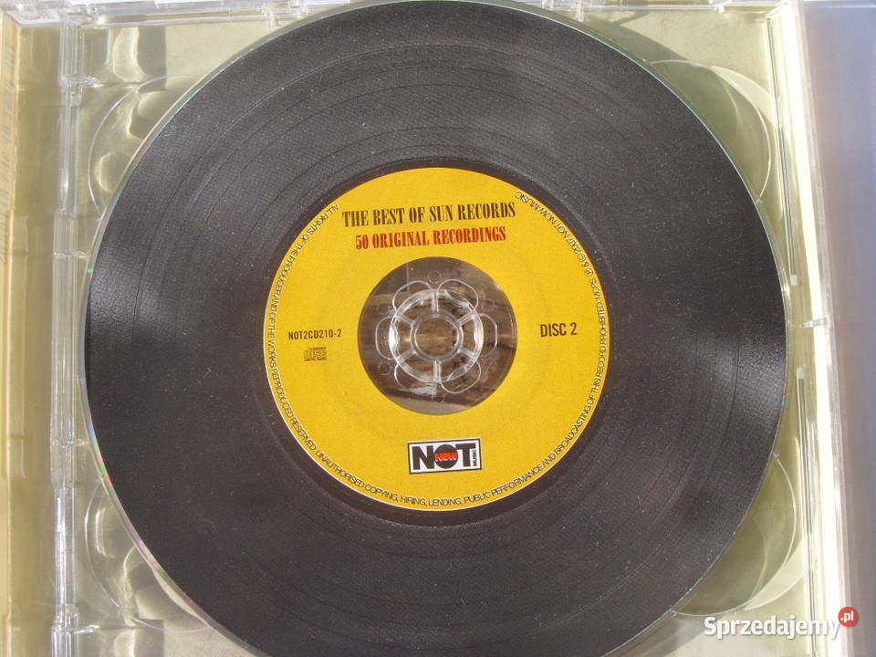 The best of sun records2 CD Płyty i kasety Wołów