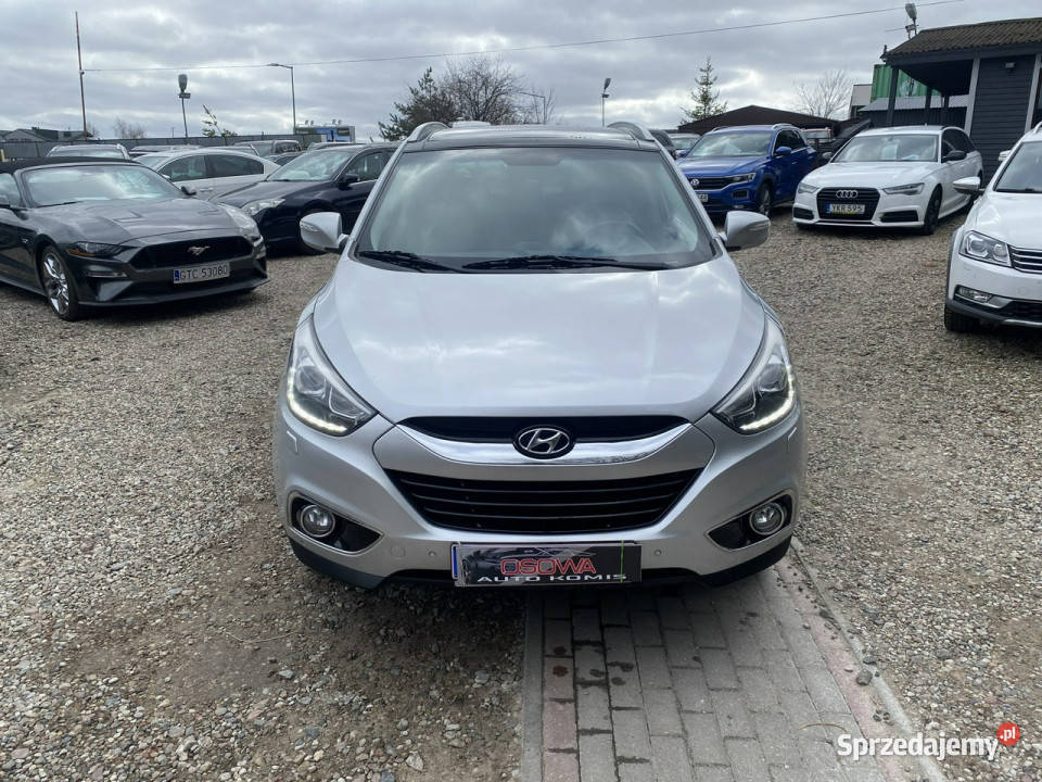 Hyundai ix35 16GDI ledy skóry kamera Navi Gdańsk sprzedam