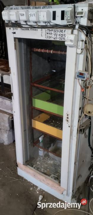 Inkubator 264 jaj kurzych itp Chełm sprzedam