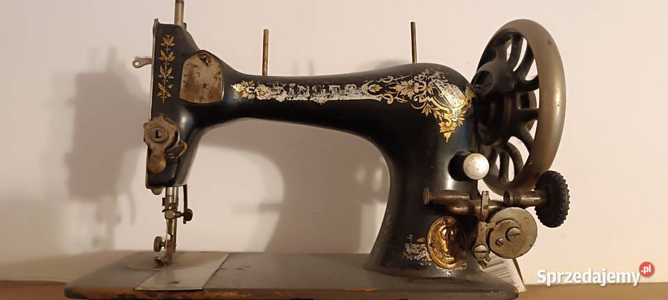 Maszyna Singer 1908r