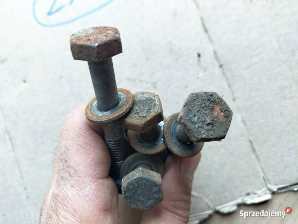 AUDI 80 B4 80B4 80B3 80 B3 ŚRUBA ŚRUBY WAHACZA osobowe Kamień-Kolonia sprzedam