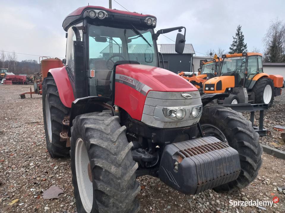 McCormick mc 110 przednia oś amortyzowana Stan Radio Turek sprzedam