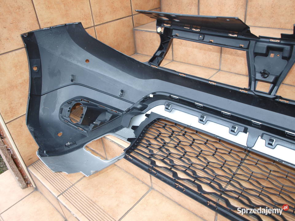 Dacia Duster II 2 zderzak przód parktronik 2017 wielkopolskie Kalisz