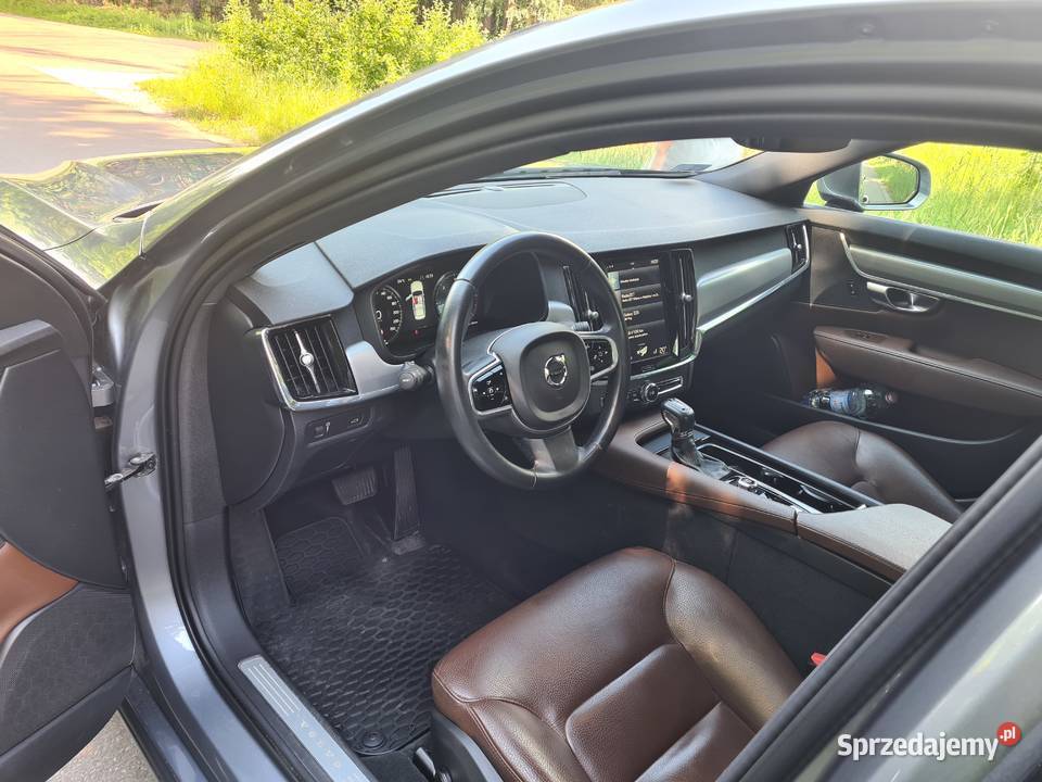 Volvo S90 2017r 190 AWD4x4 automat 8biegów tryby 2000cm3 Opoczno
