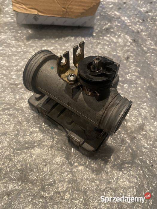 Piaggio X10 Przepustnica Komputer ECU Komplet Poznań
