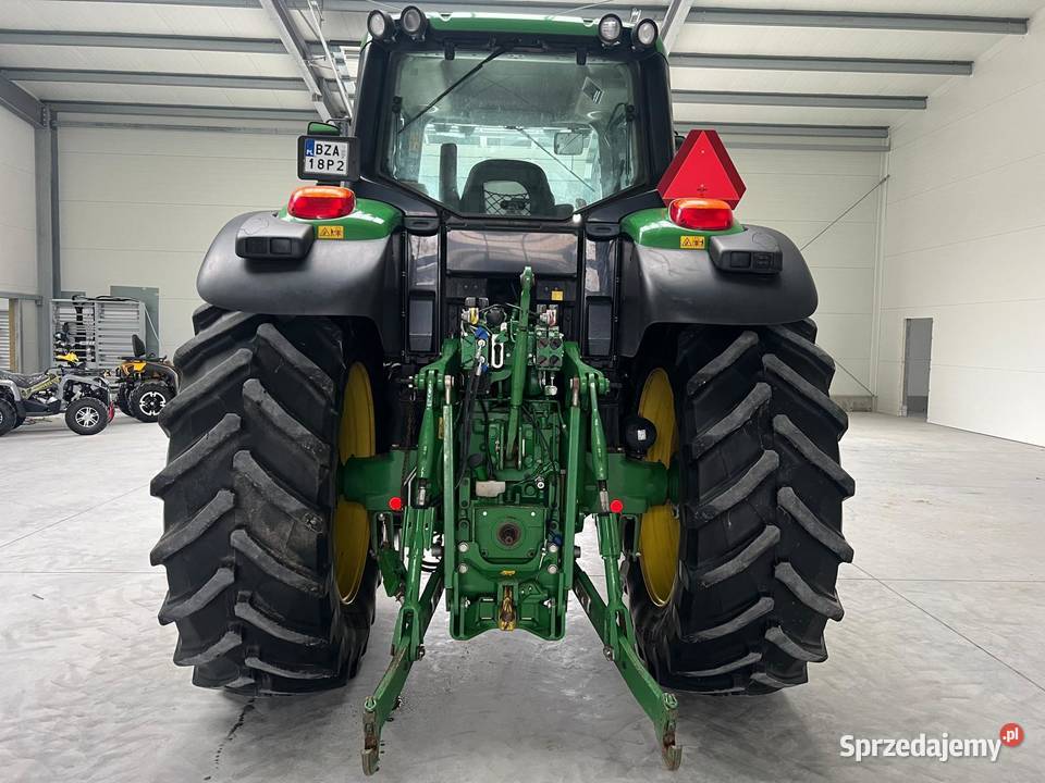 John Deere 6175M TUZWOM pneumatyka podlaskie Zambrów