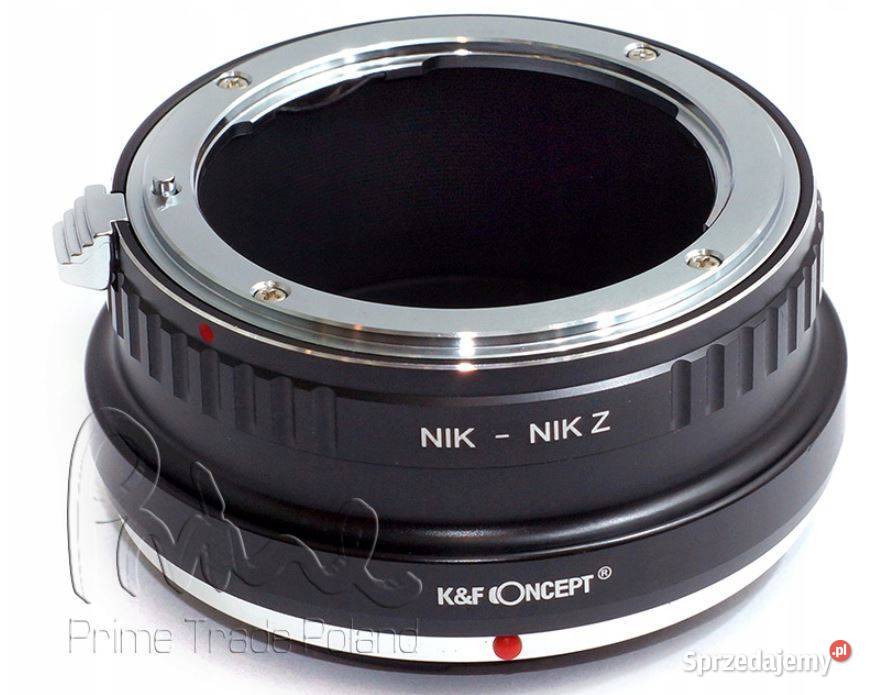 ADAPTER NIKON AI na NIKONZ jakość ma znaczenie Warszawa