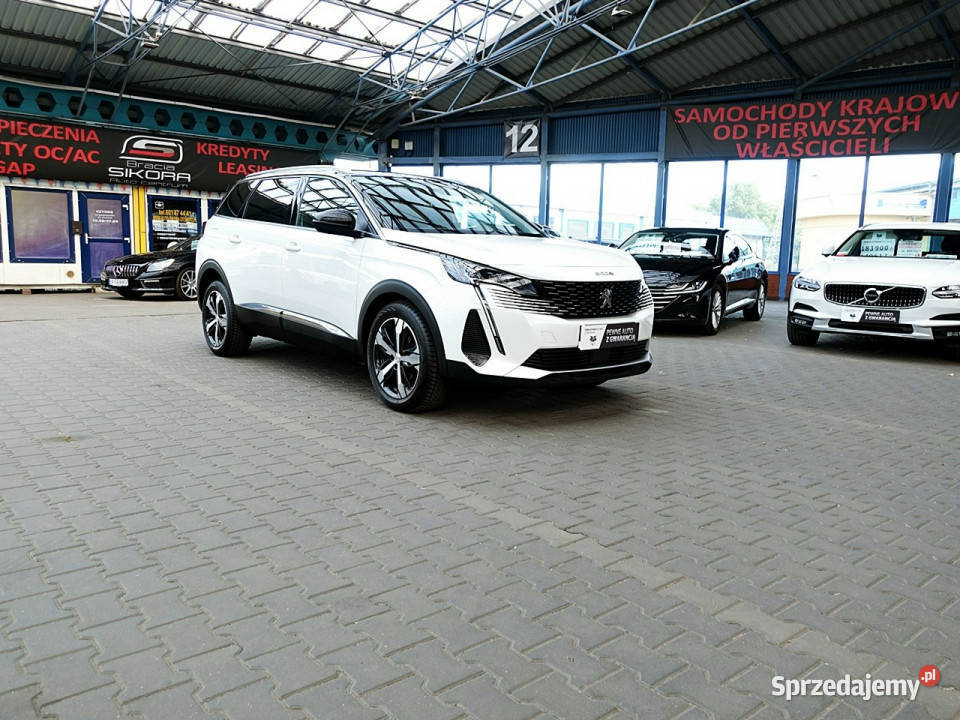 Peugeot 5008 20HDi 177 7osób ALLURE klimatyzacja Mysłowice sprzedam