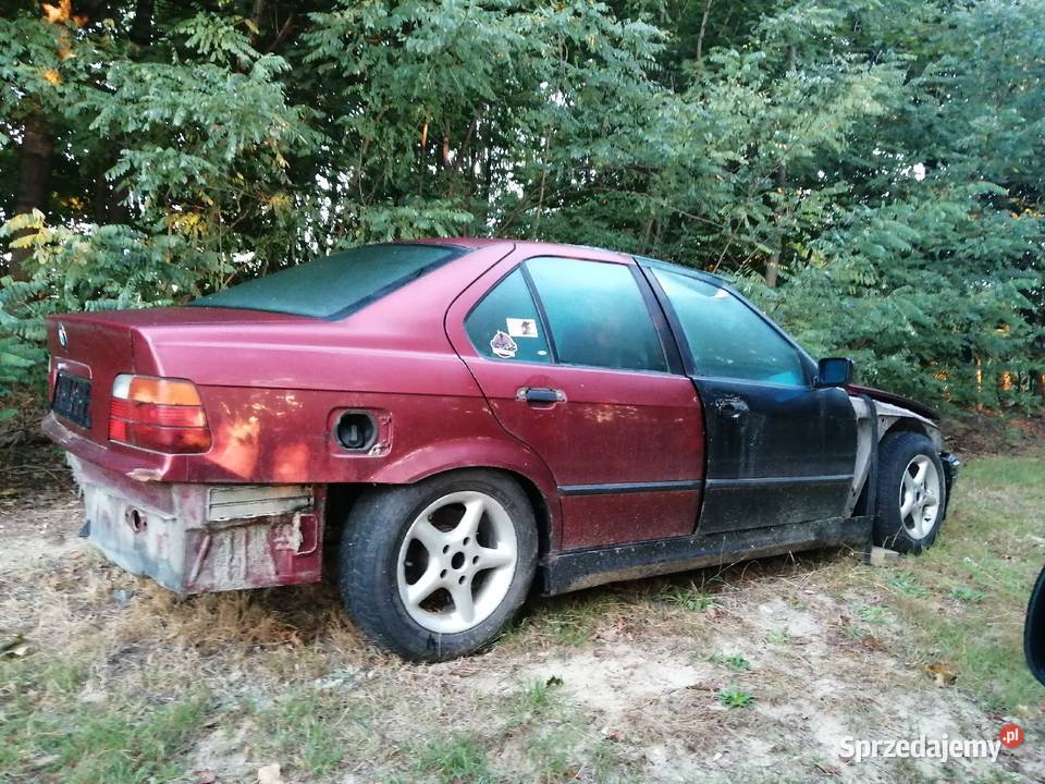 BMW E36 na części Rok produkcji 1992 Lisia Góra
