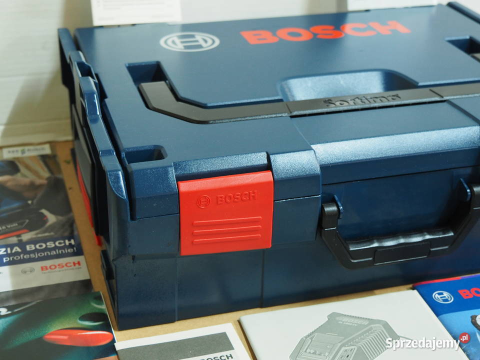 BOSCH GDS 18VLIHT klucz walizka LBoxx skrzynka Piaseczno sprzedam