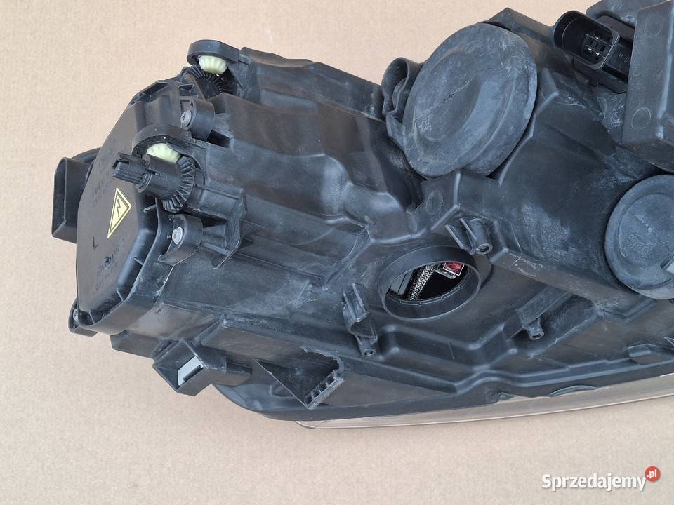 VW POLO V 6R 6R1 REFLEKTOR LEWY XENON LED LAMPA osobowe Bieleń