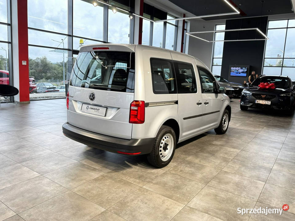 Volkswagen Caddy Kombi 20TDI 102 M5 2020 r salon Myślenice