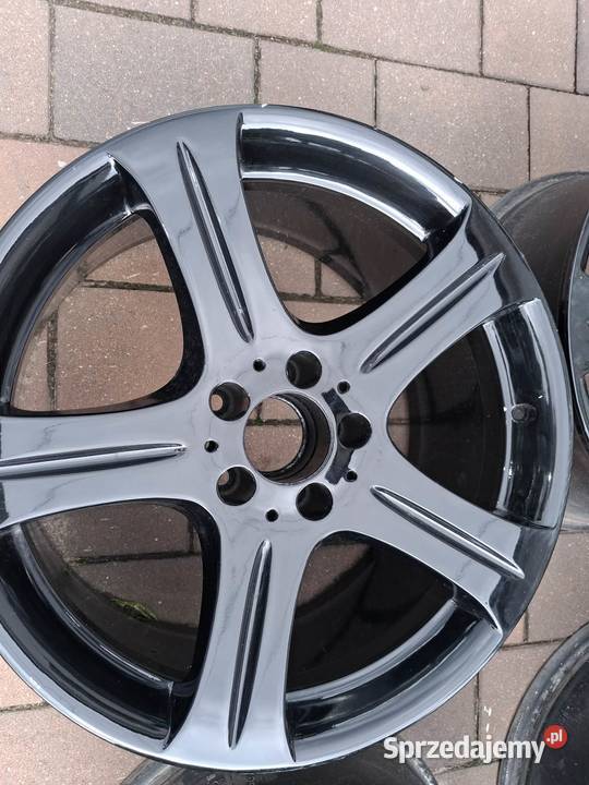Oryginalne felgi Mercedes CLS C219 W219 18 5x112 kujawsko-pomorskie Kotomierz
