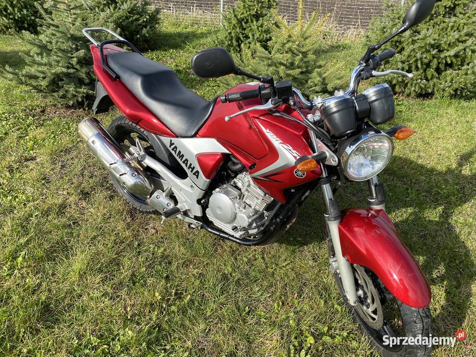 Yamaha ybr 250 Rok produkcji 2008 Yamaha Łochowo