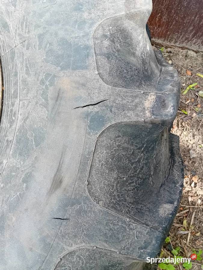 Koła komletne 2 sztuki Małe Pułkowo