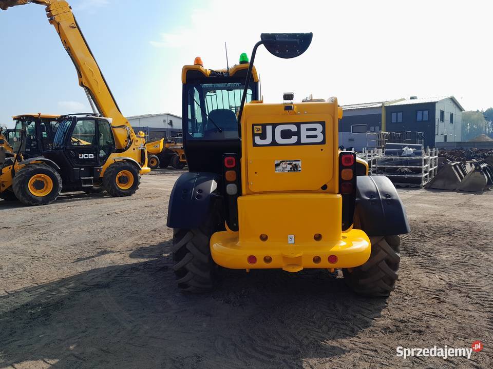 ŁADOWARKA TELESKOPOWA 17METRÓW JCB CAT MANITOU Krotoszyn