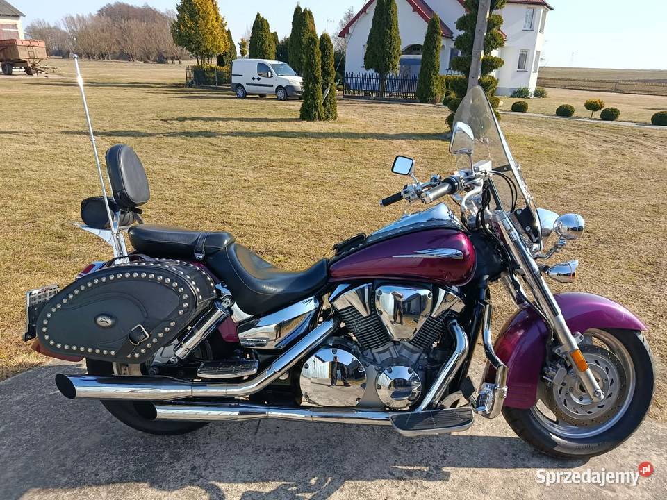Honda vtx 1300 stan idealny Boguty-Pianki sprzedam