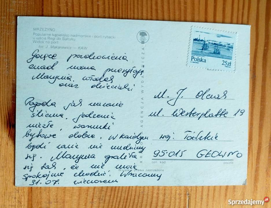 MRZEŻYNO WIDOK NA PORT FOT MAKAREWICZ lubelskie Piszczac