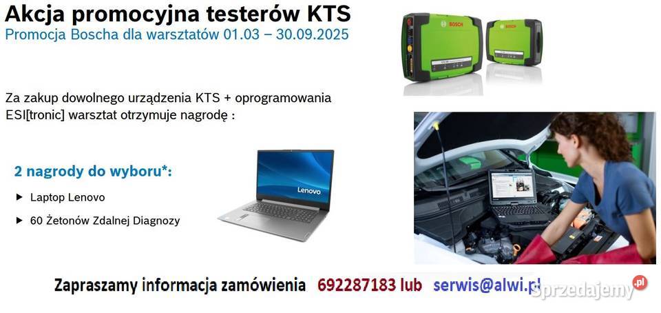 KTS Truck tester wózki widłowe i maszyny Bielsko-Biała