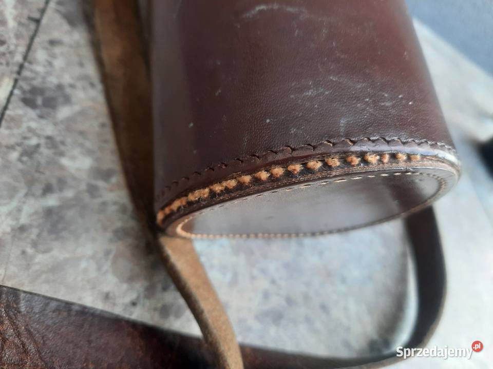 Stary monokular Carl Zeiss Jena 10x50 futerał pomorskie Tczew sprzedam