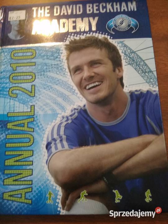 David Beckham Academy Annual 2010 książka Kwidzyn