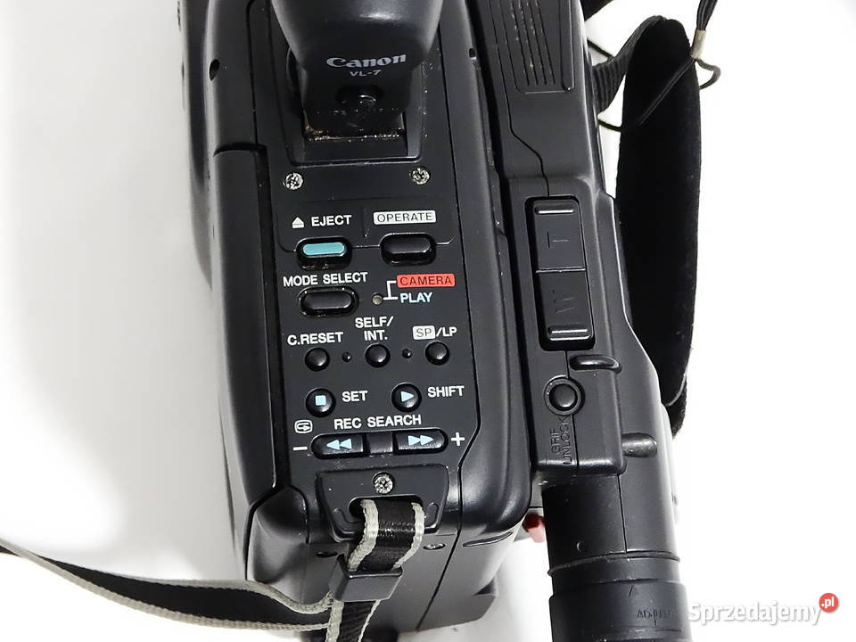 Canon E60 znany również jako Canon Canovision