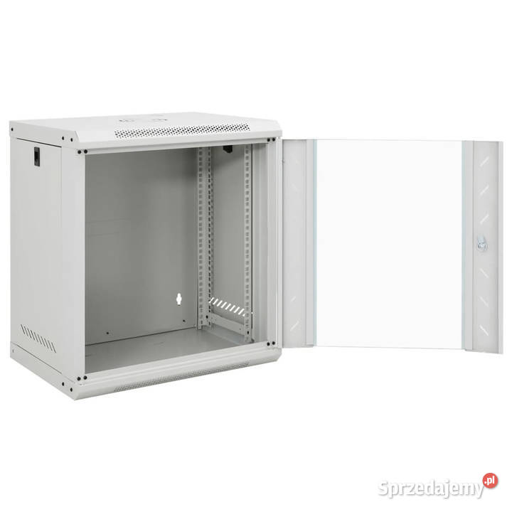 Ścienna szafka serwerowa 12U 19 IP20 53x40x60 Pozostałe Warszawa
