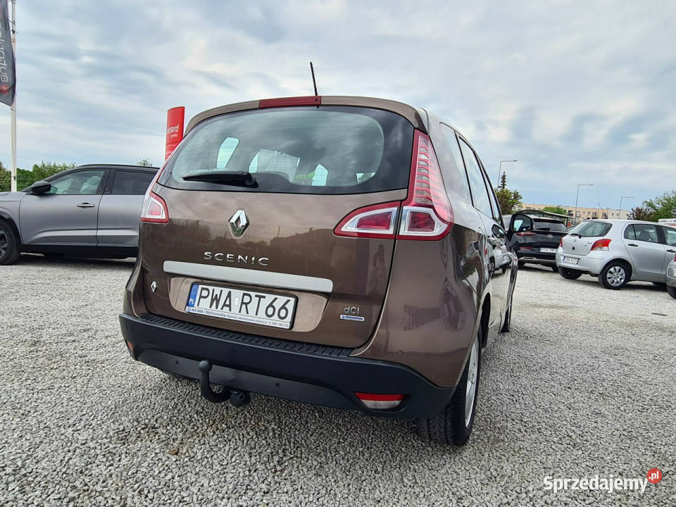 Renault Scenic Navi 2xPDC Klimatronik WolneRęce 134000km Wągrowiec
