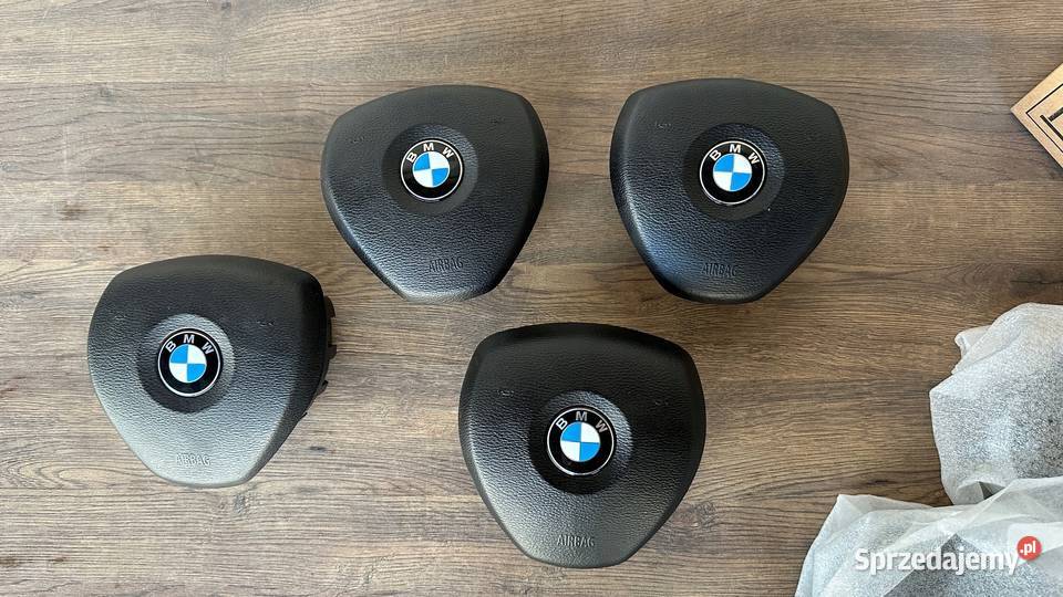 BMW 3 E90 1 E87 X1 E84 PODUSZKA KIEROWCY AIRBAG osobowe Gorzów Wielkopolski sprzedam