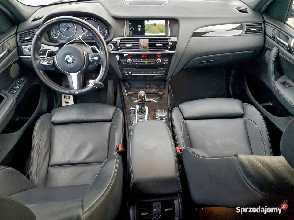 2017 BMW X3 SDRIVE28I Częstochowa